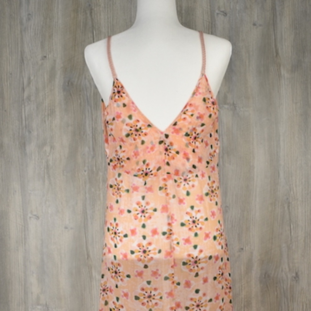 LC Lauren Conrad Beach Shop Maxi Cover-Up Small - Picture 5 of 10